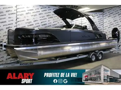 Welcome to Alary Sport Ontario Avalon EXCALIBUR LTD 2785 ELW TWIN + MERCURY 425 V10 X 2 2026 Ce PONT...
