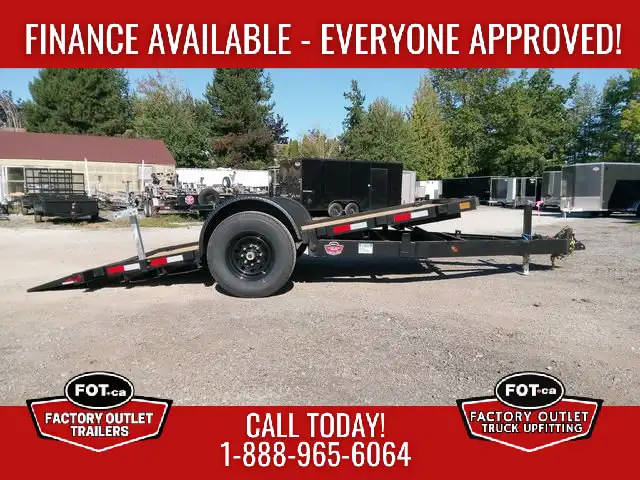 2026 Canada Trailers 6x14ft Gravity Tilt in Cargo & Utility Trailers in Calgary - Image 2