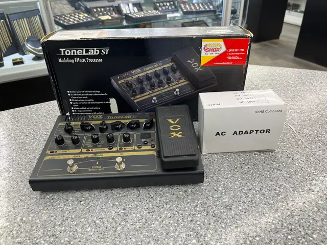 Vox ToneLab ST Guitar Multi-Effects Processor Pedal in Performance & DJ Equipment in City of Toronto - Image 3