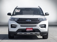 Come see this 2024 Ford Explorer XLT while we still have it in stock! * This Ford Explorer is a Barg... (image 1)