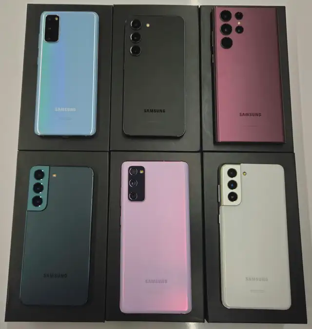 Samsung S23 FE S23 S23+ S23ULTRA S24 128GB 256GB 512GB 1YR WAR in Cell Phones in Calgary - Image 3