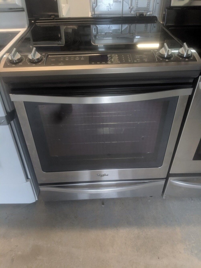 SlideIn Electric Stoves DURHAM APPLIANCES LTD. Since 1971. Stoves
