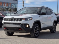 Check out this 2024 Jeep Compass Trailhawk. Its Automatic transmission and Intercooled Turbo Regular... (image 3)