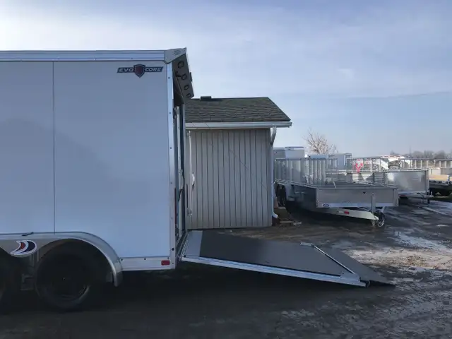 2025 IDEAL CARGO SPORT ZONE in Cargo & Utility Trailers in Hamilton - Image 12