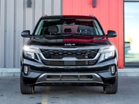 Carget Supercentre is proud to present this 2022 Kia Seltos SX Turbo! EXTERIOR: ONYX INTERIOR: BURGU... (image 2)