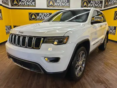 This outstanding example of a 2021 Jeep Grand Cherokee Limited is proudly offered by Auto Avenue Air...