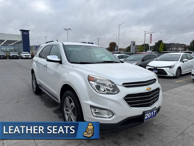 2017 Chevrolet Equinox Premier  - Leather Seats in Cars & Trucks in Ottawa - Image 4