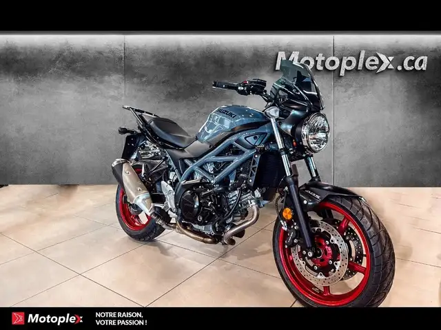2023 Suzuki SV 650 ABS in Street, Cruisers & Choppers in Gatineau - Image 3