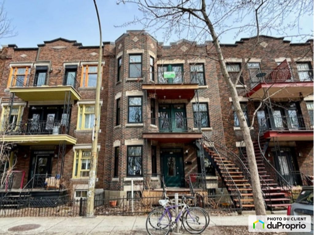 $749,900 - Condominium for sale in Le Plateau-Mont-Royal — photo 1