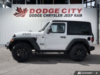 Only 16,744 Miles! This Jeep Wrangler delivers a Gas/Electric V-6 3.6 L/220 engine powering this Aut... (image 1)