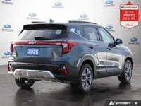 Gray 2025 Kia Seltos EX AWD CVT 2.0L I4 MPI DOHC 16V LEV3-SULEV30 146hp APPLE CAR PLAY, HEATED SEATS... (image 4)