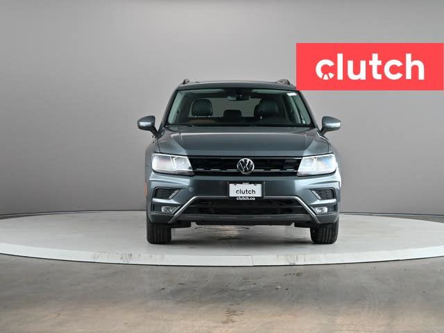 2018 Volkswagen Tiguan Comfortline AWD w/ Apple CarPlay, Heated  in Cars & Trucks in Ottawa - Image 3