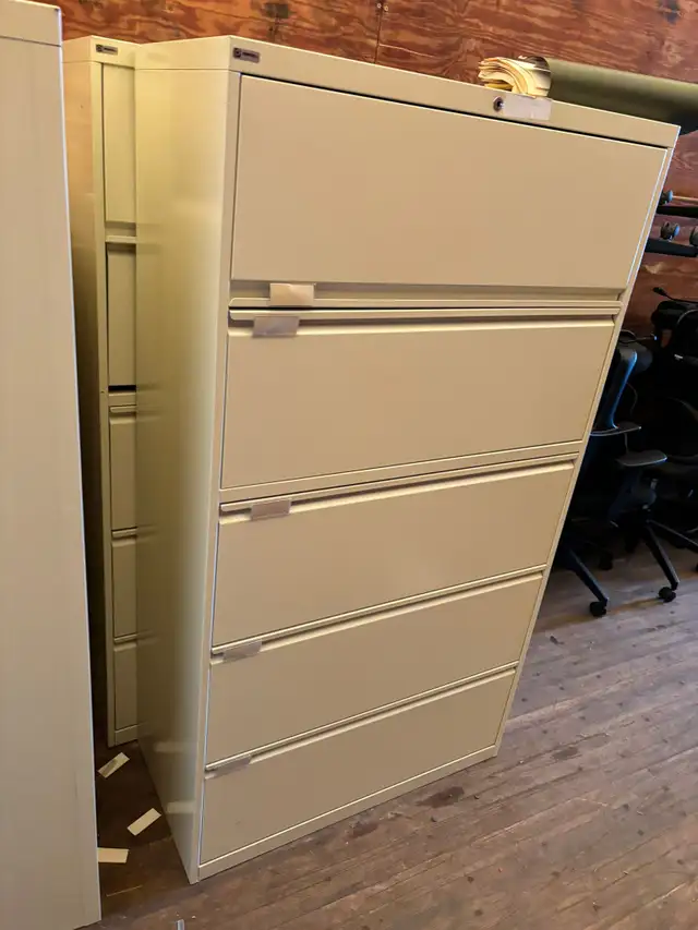 Office Specialty 5 Drawer-Herman Miller 2 Drawer Filing Cabinet!62864364177026123