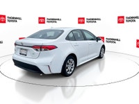 Thornhill Toyota Proudly Presents This White 2024 Toyota Corolla with LE CVT Package, Featuring:~ On... (image 8)