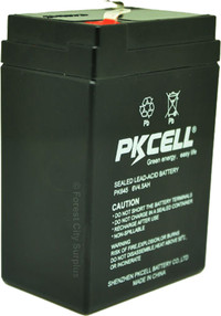 PKCELLl 6VOLT - 4.5AH Rechargeable Sealed Lead Acid Batteries London Ontario Preview