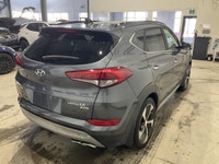 // JAMAIS ACCIDENTÉ! //Ce Hyundai Tucson 2017 Limited AWD, gris à intérieur noir, est un VUS pratiqu... (image 3)