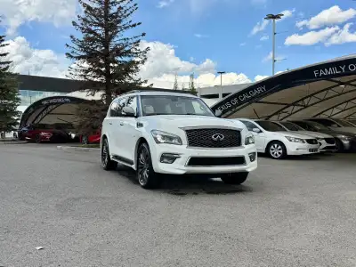The 2016 Infiniti QX80 Limited 7-Passenger 4WD represents the peak of Infiniti’s SUV lineup for the...