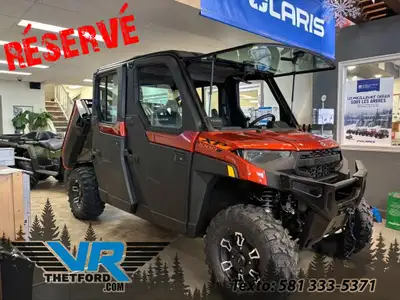 VR Thetford 2026 Polaris Ranger Crew XP 1000 Northstar Paiement à partir de 128.0$/sem. + TX. 2026 P...