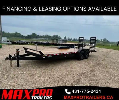 -MAXPRO TRAILERS -PH. 431-775-2431 - EMAIL: maxprotrailers@gmail.com - **We deliver to Winnipeg and...