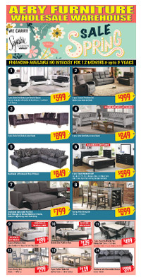 Spring sale on Furniture!!Beds, Dining set, Mattresses, Sofa set