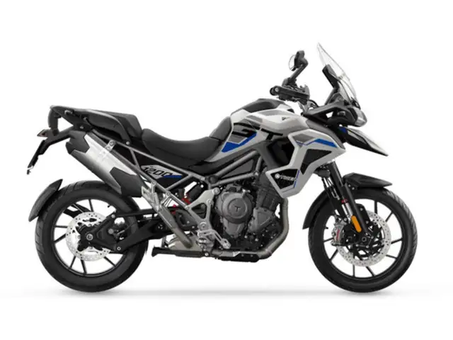 2026 Triumph Tiger 1200 Alpine Edition Satin Crystal White in Dirt Bikes & Motocross in Oshawa / Durham Region - Image 2