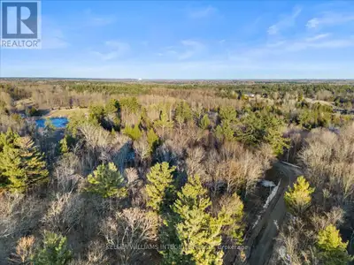 Discover the allure of 408 Doran Rd, a sprawling 5-acre treed lot nestled in the heart of Maberly. S...