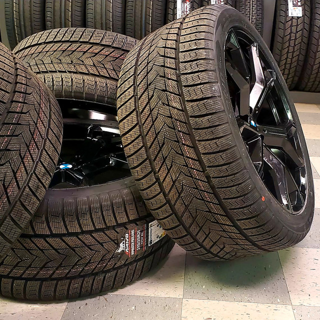 21" WINTER G06 BMW X6 Tire & Wheel Package | 5x112 Bolt Pattern in Tires & Rims in Calgary - Image 2