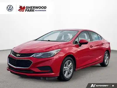 This Chevrolet Cruze has a durable Turbocharged Gas I4 1.4L/ engine powering this Automatic transmis...