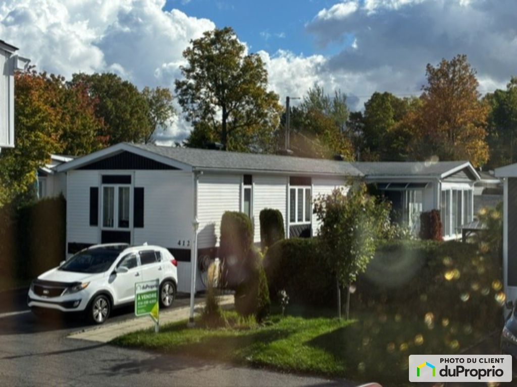 $372,000 - Mobile home for sale in St-Mathias-sur-Richelieu — photo 1