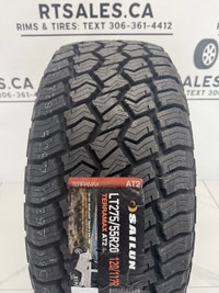 LT 275/55/20 Sailun TERRAMAX 3PMS AT2 All Weather Tires Saskatoon Saskatchewan Preview