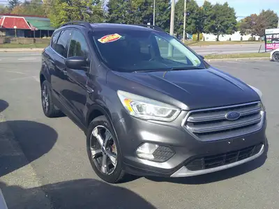 2017 Ford Escape AWD Price $9999 188500 KM ON or QC Safety Included Warranty Included Carfax Include...