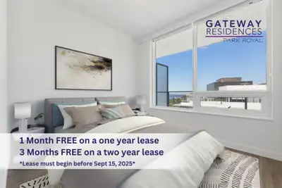 2 BR *Special Offer Available* *Special Offer 3 months FREE on a 2 year lease or 1 month FREE when s...