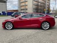 Vehicle Highlights: - Single owner - Upgraded wheels Just landed is a beautiful Tesla Model S 75D AW... (image 3)