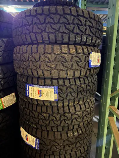 New Suretrac / Joyroad / Centara (Same Factory) Wide Climber / MT200 M/T Tires All Terrain Mud Tires...