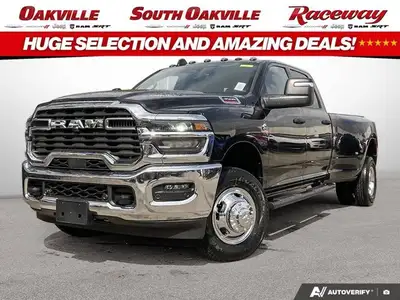 CREW CAB 4X4, FRONT HEATED CLOTH 40/20/40 SPLIT BENCH SEAT, TRADESMAN LEVEL 2A EQUIPMENT GROUP, DUAL...