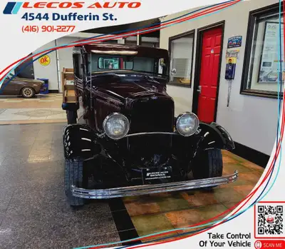 All vehicles come with a full vehicle History Report, ask to see it! 1932 Ford Model B/18 Pickup Rar...