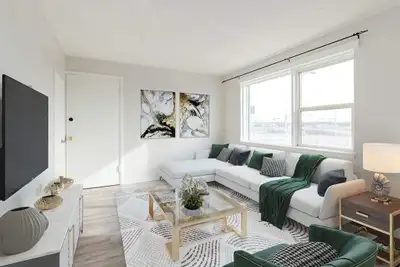 Amenities: Great Location • Heat & Water Included • Affordable Parking Suite & Building: One-bedroom...