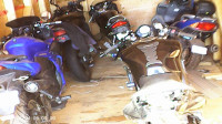 Parts or repair old motorcycles 5 here all need this or that