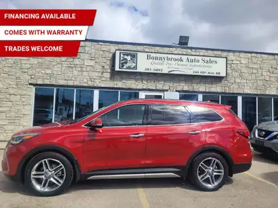 Need a vehicle that has style? Look at our Pre-Owned 2017 HYUNDAI SANTA FE XL LIMITED 7 PASSENGER AW...