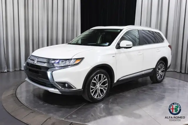 2018 Mitsubishi Outlander GT GT S-AWC