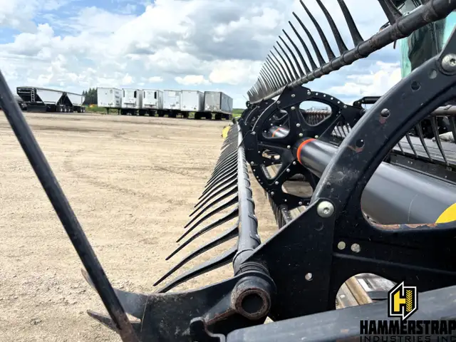 2012 MACDON M155 Swather Windrower w/ 30 Ft Draper Header  in Farming Equipment in Edmonton - Image 13