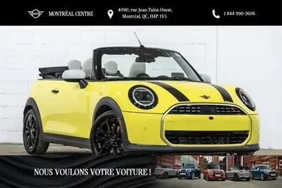 *English below* *Français:* Cette exceptionnelle MINI COOPER S Convertible, provenant d'un seul prop...