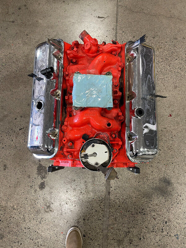 1970 Chevrolet 427/454 LS5/LS6 Engine Long Block 3963512 Engine