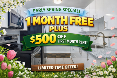 Limited Time Offer - ONE MONTH FREE For a limited time, take advantage of one month free when you mo...