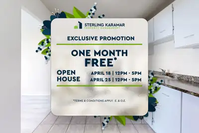Current Promotions Limited Time Offer | Enjoy 1 Month FREE on a 13 Month Lease!* Limited Time Offer...