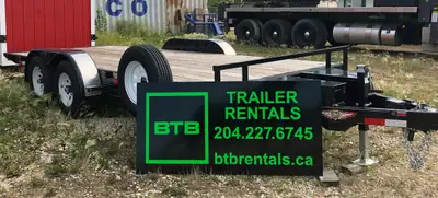 www.btbrentals.ca TO ASSURE AVAILABILITY CALL FOR RESERVATIONS PRIOR TO ARRIVING. PICK UP BY APPOINT...