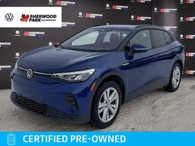Check out this 2021 Volkswagen ID.4 Pro while we still have it in stock! *Get Your Money's Worth for...