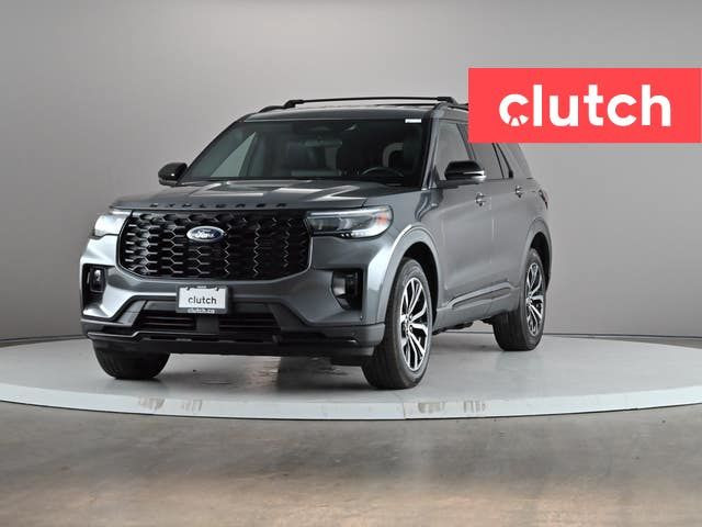 2025 Ford Explorer ST-Line 4WD w/ Apple CarPlay, Heated Front Se in Cars & Trucks in City of Toronto - Image 2