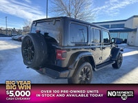 This Jeep Wrangler delivers a Gas/Electric V-6 3.6 L/220 engine powering this Automatic transmission... (image 6)