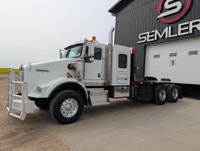 LOW HRS!! 2009 Kenworth T800 Tandem Winch Truck KMS: 545,942 HRS: 12,938 Work order include Complete... (image 1)